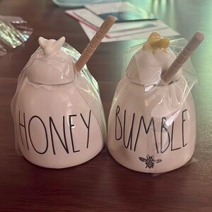 Rae Dunn Honey Containers